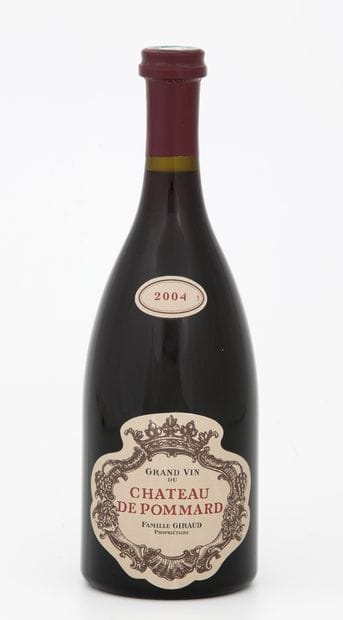 6 Bouteilles CHÂTEAU DE POMMARD

Année 2004

Caisse...