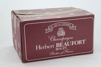 6 Bouteilles CHAMPAGNE CATTIER BRUT ANTIQUE...