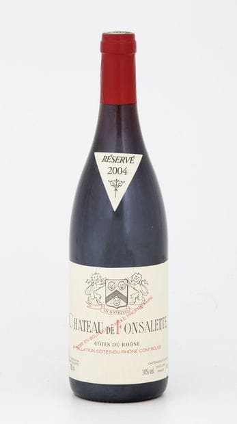 1 Bouteille CHÂTEAU DE FONSALETTE Rouge -...