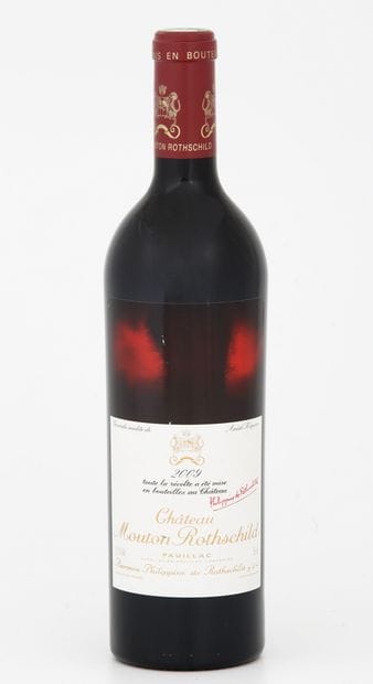 6 Bouteilles CHÂTEAU MOUTON ROTHSCHILD -...