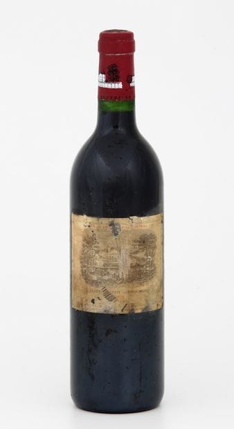 1 Bouteille CHÂTEAU LAFITE ROTHSCHILD - Pauillac

Année...