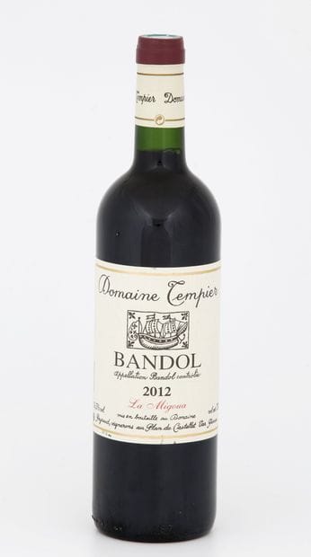 6 Bouteilles LA MIGOUA - Bandol Domaine TEMPIER...