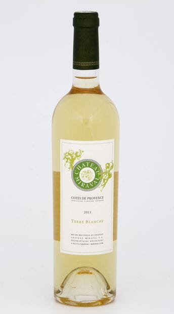 12 Bouteilles CHÂTEAU MIRAVAL TERRE BLANCHE...