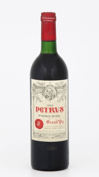 1 Bouteille CHÂTEAU PETRUS - Pomerol

Année...