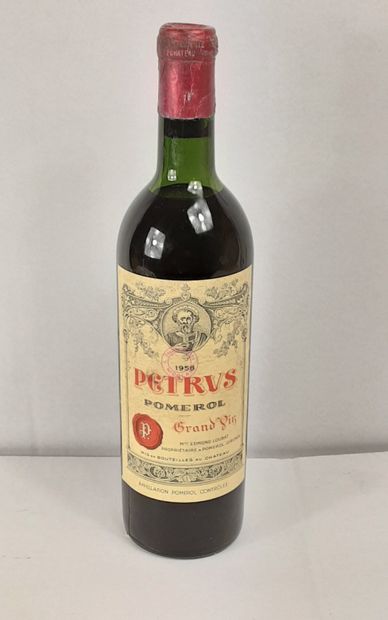 1 Bottle PETRUS - Pomerol

Year 1958



Provenance...