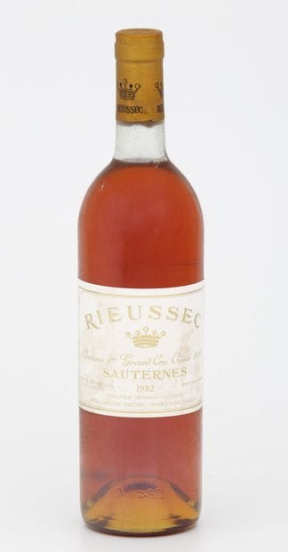6 Bouteilles CHÂTEAU RIEUSSEC - Sauternes

Année...