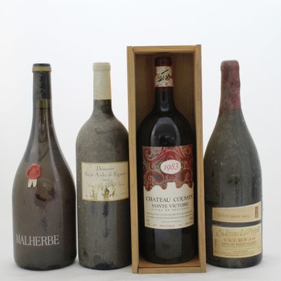 4 Magnums : 1 VALREAS CHÂTEAU LA DECELLE...