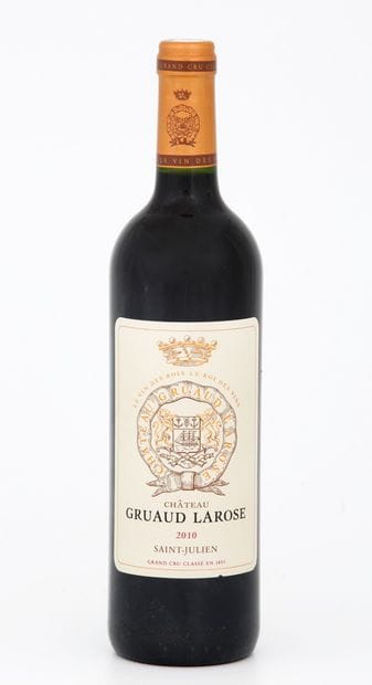 6 Bouteilles CHÂTEAU GRUAUD LAROSE - Saint-Julien

Année...