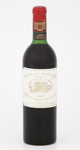 6 Bouteilles CHÂTEAU MARGAUX - Réserve Nicolas

Année...