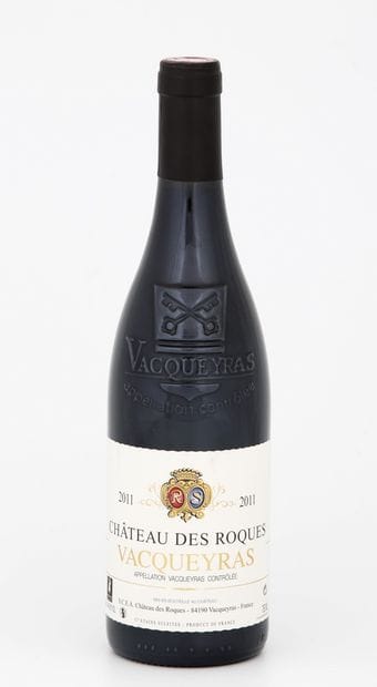 6 Bouteilles CHÂTEAU DES ROQUES - Vacqueyras...
