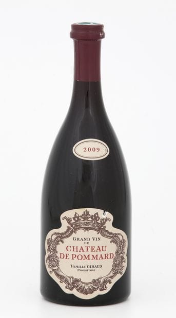 12 Bouteilles CHÂTEAU DE POMMARD

Année 2009

Caisse...