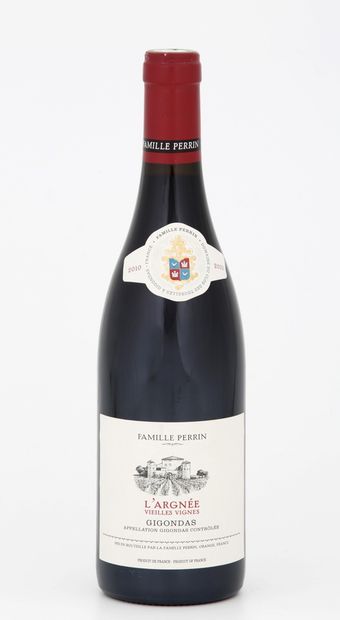 6 Bouteilles L'ARGNEE VIEILLES VIGNES - Gigondas...