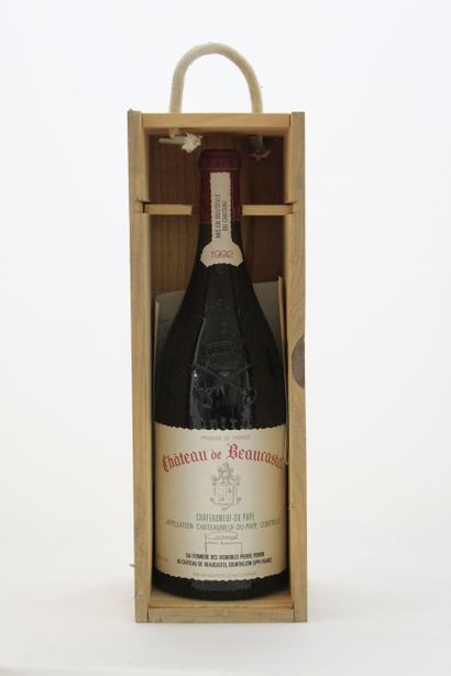 1 Magnum CDP CHÂTEAU BEAUCASTEL 1992 CB