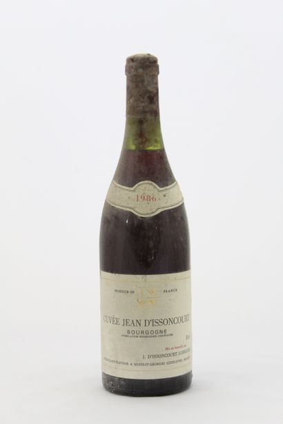 9 Bouteilles de BOURGOGNE CUVEE JEAN d'ISSONCOURT...