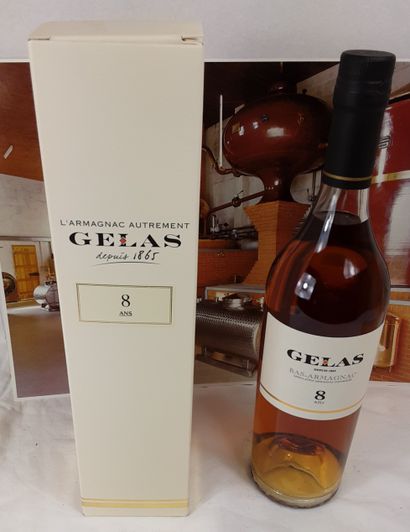
1 Bottle ARMAGNAC GELAS 8 years 




In...