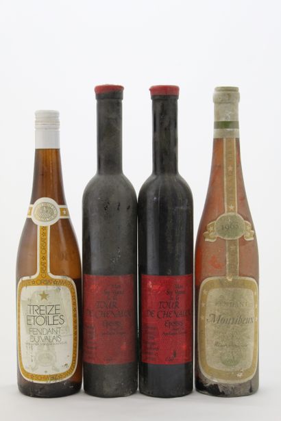 4 Bouteilles : 1 FENDANT DU VALLAIS TREIZE...