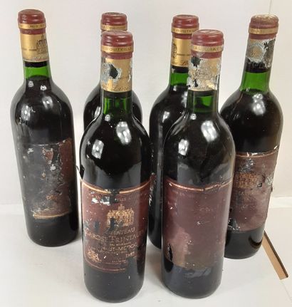 6 Bottles CHATEAU LAROZE TRINTAUDON - Haut-Médoc

Year...