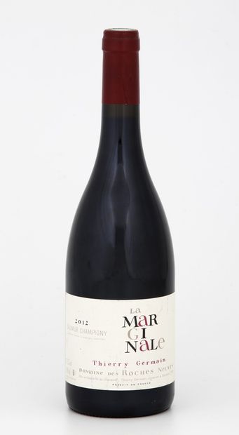 6 Bouteilles LA MARGINALE - Saumur Champigny...