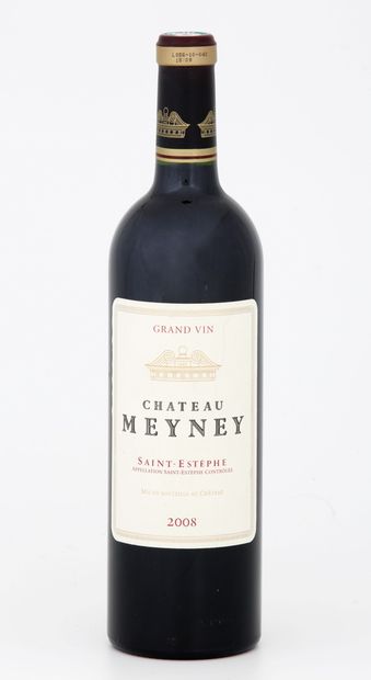 10 Bouteilles CHÂTEAU MEYNEY - Saint-Estèphe

Année...