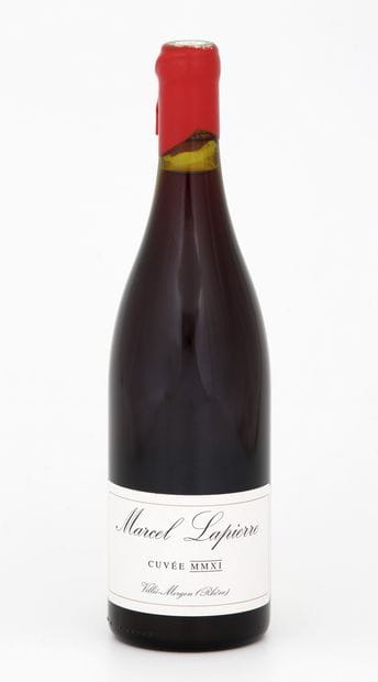 6 Bouteilles MORGON CUVEE MMXI - Domaine...