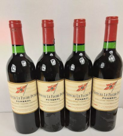 4 Bottles CHATEAU LA FLEUR PETRUS - Pomerol

Year...