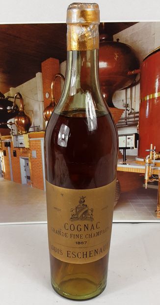 1 Bouteille COGNAC ESCHENAUER & Cie

Année...