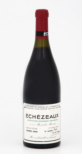 1 Bottle ECHEZEAUX - Domaine de la Romanée-Conti

Year...