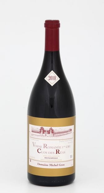 1 Magnum VOSNE ROMANEE 1er CRU CLOS DES REAS...