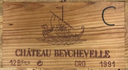 12 Bouteilles CHÂTEAU BEYCHEVELLE - Saint-Julien

Année...