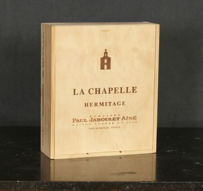 3 Bouteilles HERMITAGE LA CHAPELLE JABOULET...