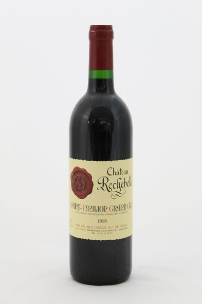 7 Bottles CHÂTEAU ROCHEBELLE 1995 (box)



POSSIBLE...