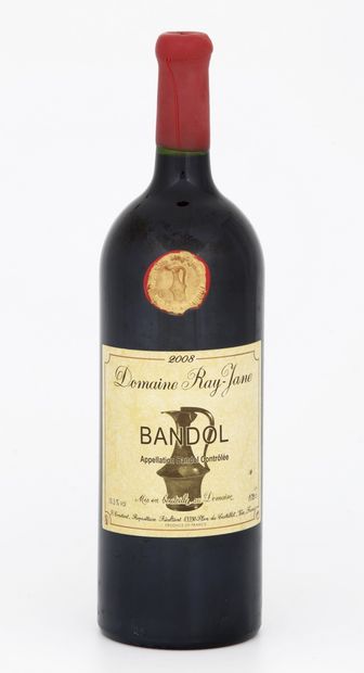 1 Magnum DOMAINE RAY-JANE - Bandol

Année...