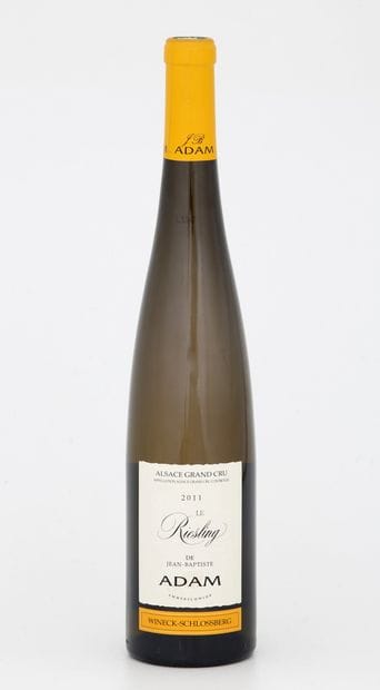 9 Bouteilles RIESLING - Alsace Domaine Adam...
