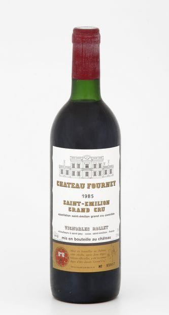 6 Bouteilles CHÂTEAU FOURNEY - Saint-Emilion

Année...