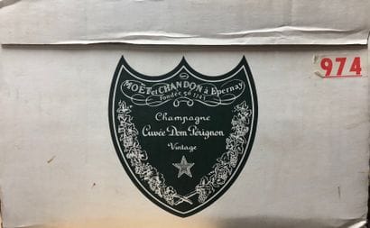 6 Bouteilles de CHAMPGANE MOËT ET CHANDON...