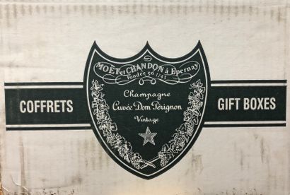 6 Bouteilles de CHAMPAGNE MOËT ET CHANDON...
