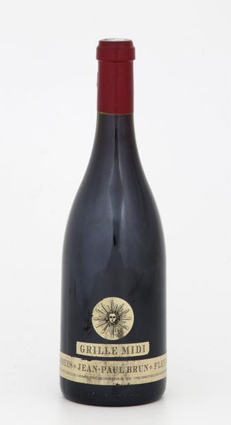 6 Bouteilles GRILLE MIDI TERRES DOREES FLEURIE...