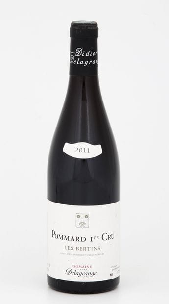 6 Bouteilles POMMARD LES BERTINS 1er CRU...