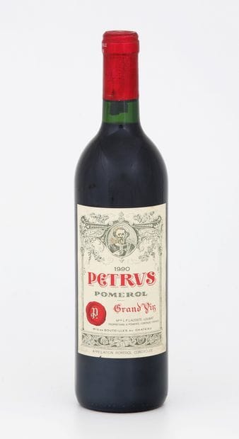 1 Bouteille CHÂTEAU PETRUS - Pomerol 

Année...