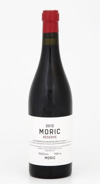 6 Bouteilles MORIC RESERVE Rouge - Autriche

Année...