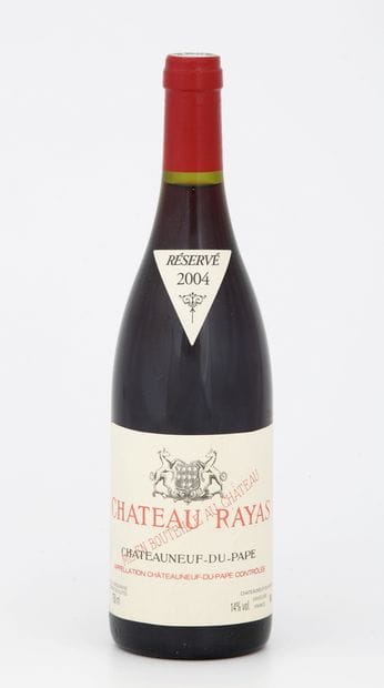 1 Bouteille CHÂTEAU RAYAS Rouge - Châteauneuf-du-Pape...