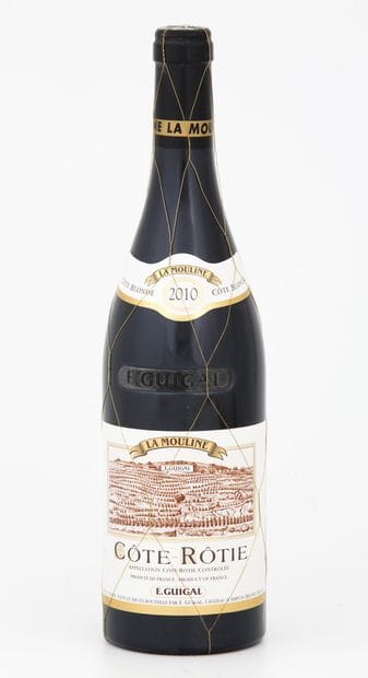 1 Bouteille LA MOULINE - Côte-Rôtie GUIGAL...