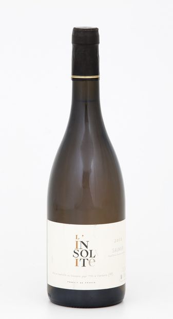 6 Bouteilles L'INSOLITE Blanc - Saumur 

Année...