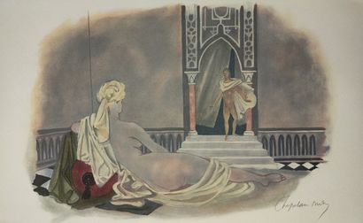 Roger CHAPELAIN-MIDY (1904-1992)

Le Cantique...