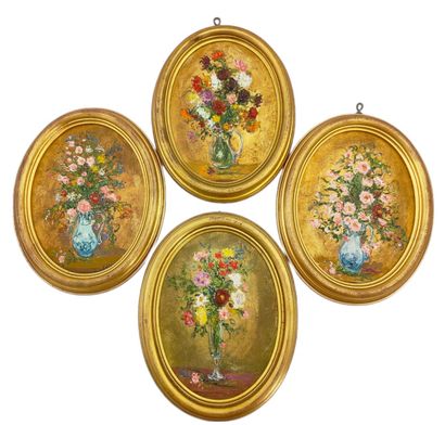 Serge BELLONI (1925-2005)

Bouquets de fleurs

SUITE...