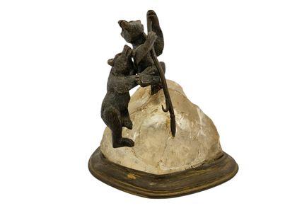 BRONZE DE VIENNE de la Fin du XIXème Siècle...