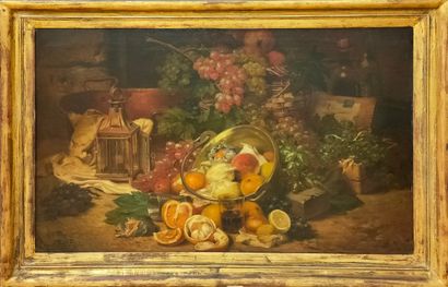 Alfred PETIT (Mort en 1895)

Nature morte...