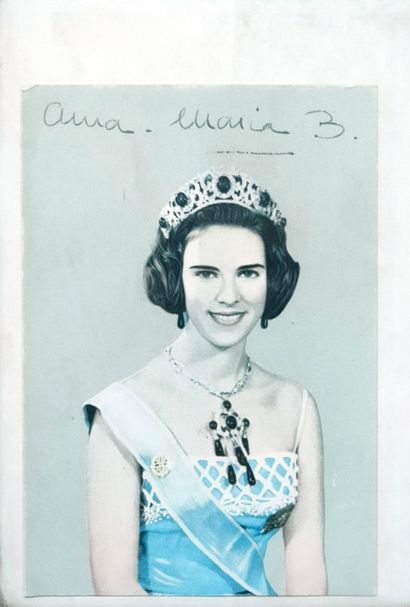 PHOTOGRAPHIE DEDICACEE de Jacques-Henri de...