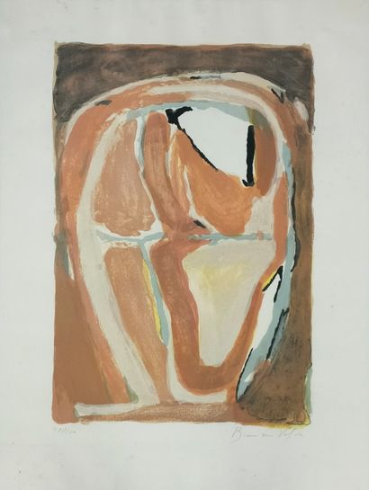 Bram VAN VELDE (1895-1961)

Sans Titre

LITHOGRAPHIE...