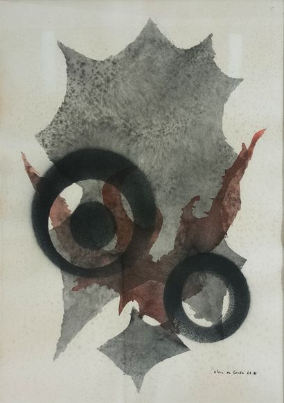 Alain de CONDE (Né en 1935)

Compositions

DEUX...